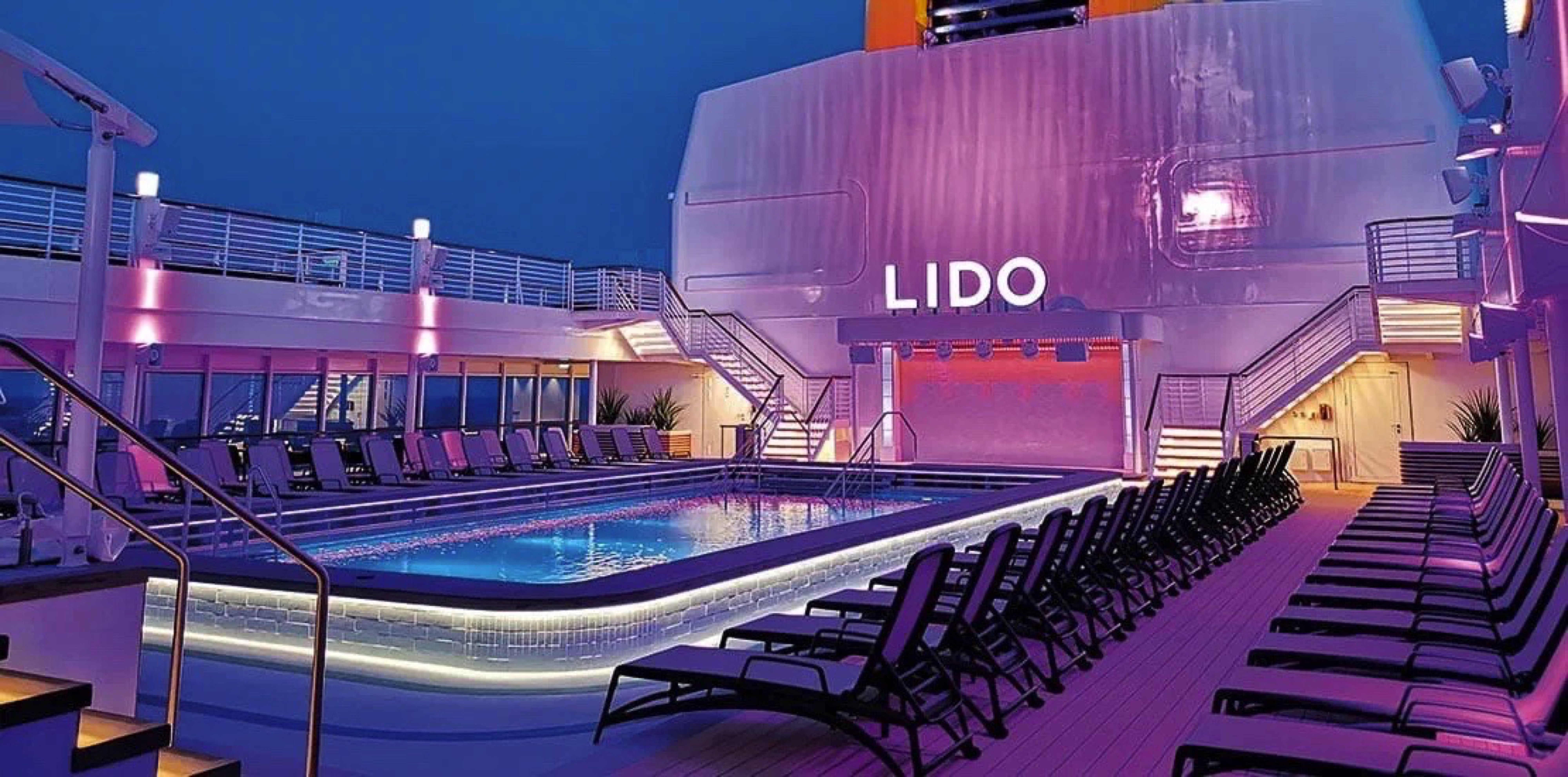 Spirit of Discovery - Lido